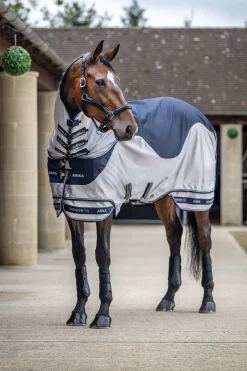 lemieux Arika Shower-Tek Fluedekken Grey