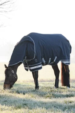 New lemieux Arika Storm-Tek Lightweight Turnout Rug, 100g Navy