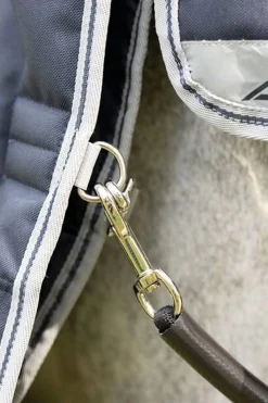 New lemieux Arika Storm-Tek Lightweight Turnout Rug, 100g Navy