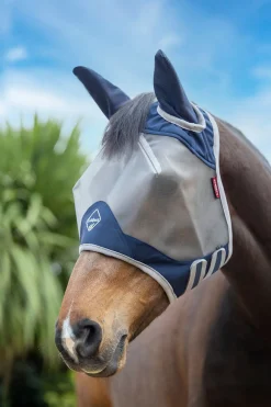 lemieux Armour Shield Pro halv fluemaske Navy/Grey