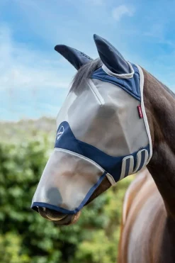 Clearance lemieux Armour Shield Pro hel fluemaske Navy/Grey