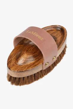 Online lemieux Artisan myk flekket børste Brown