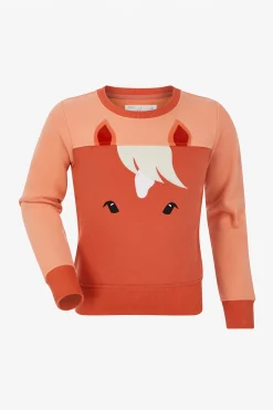 Best lemieux Barnas Pony Sweatshirt Apricot