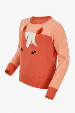 Best lemieux Barnas Pony Sweatshirt Apricot