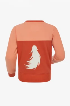 Best lemieux Barnas Pony Sweatshirt Apricot