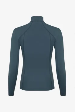 Clearance lemieux Base Layer med glidelås Petrol