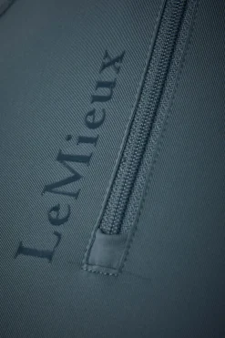 Clearance lemieux Base Layer med glidelås Petrol