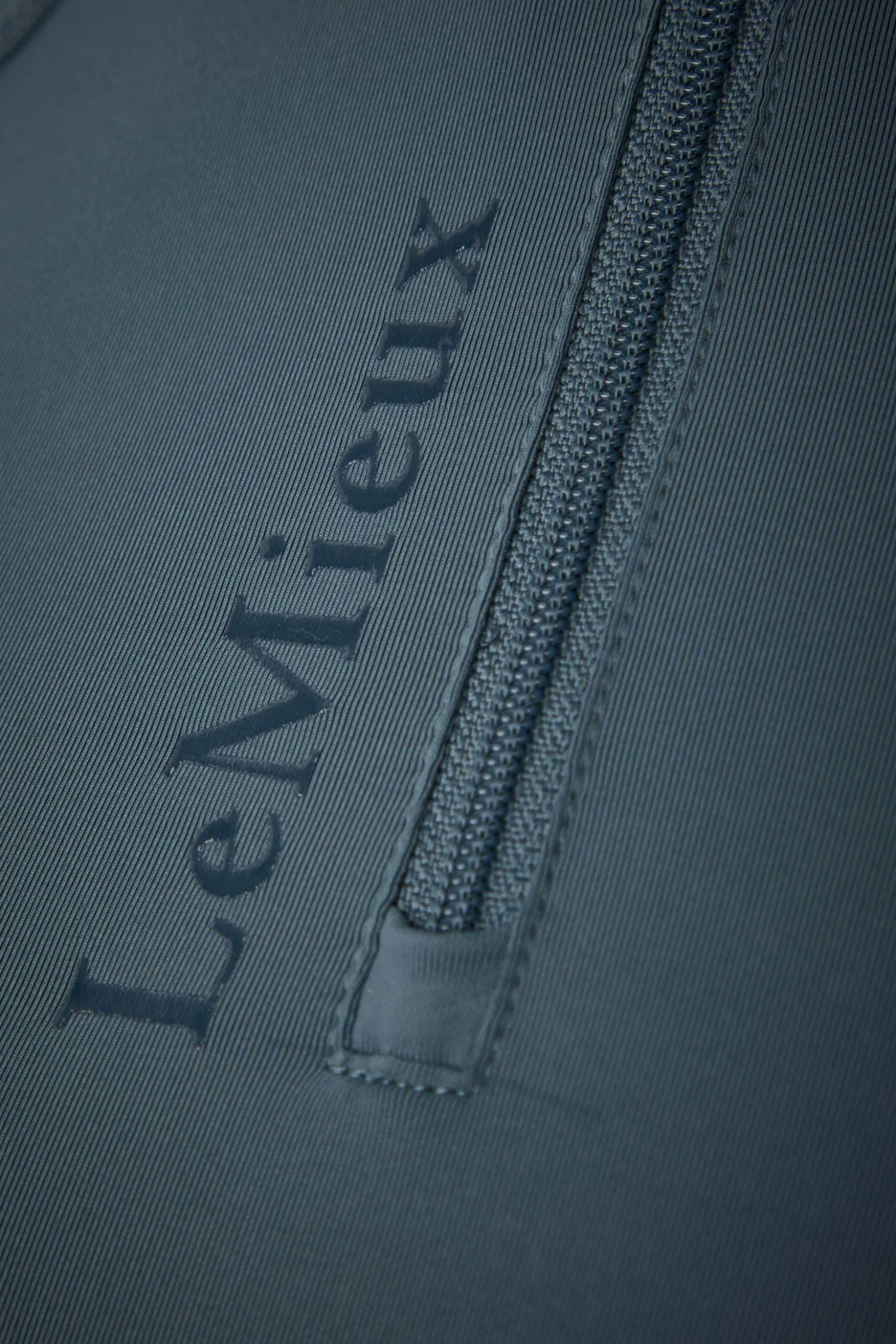 Clearance lemieux Base Layer med glidelås Petrol