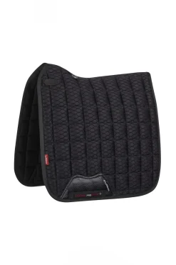 Sale lemieux Carbon Mesh Air Square dressursjabrak Black