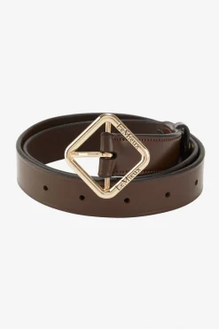 New lemieux Cleo Leather Belt Brown