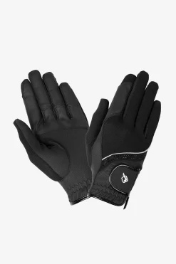 Discount lemieux Crystal hansker Black