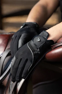 Discount lemieux Crystal hansker Black