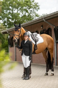 Hot lemieux Crystal Suede Close Contact sprangsjabrak White