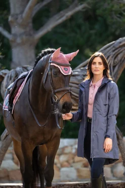 lemieux Dame Lang Regnjakke Grace DuskBlue