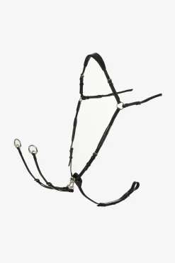 Clearance lemieux Fortøy med avtakbar Martingal Black