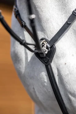 Clearance lemieux Fortøy med avtakbar Martingal Black