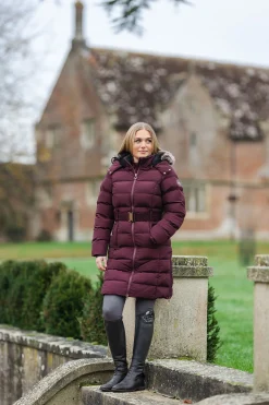 Hot lemieux Gina Three Quarter Coat PORT