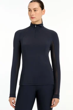 Best lemieux Halle kvinners Sunstopper skjorte Navy