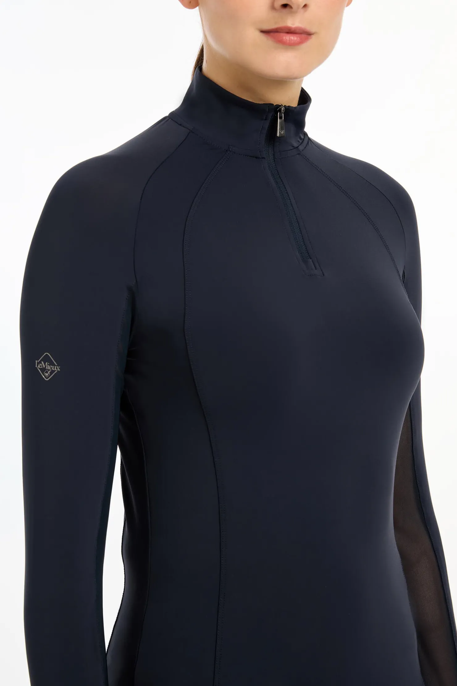 Best lemieux Halle kvinners Sunstopper skjorte Navy