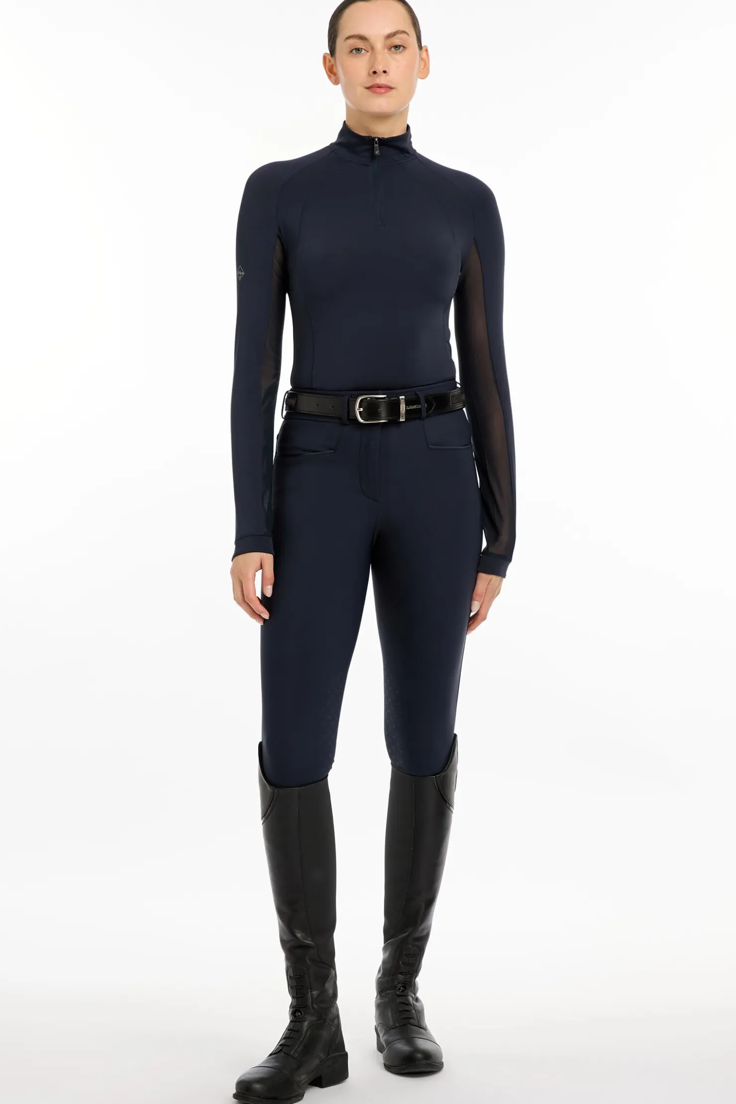 Best lemieux Halle kvinners Sunstopper skjorte Navy