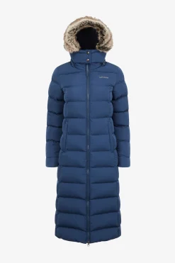 New lemieux Harper Women´s Longline Puffer Coat Atlantic