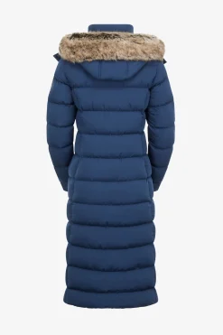 New lemieux Harper Women´s Longline Puffer Coat Atlantic