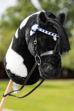 Clearance lemieux Hobby Horse Showing Bridle Black