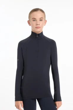 Sale lemieux Hope barne-langermet genser med UV-beskyttelse Navy