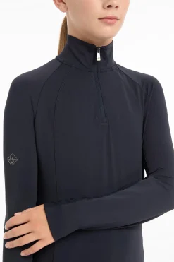 Sale lemieux Hope barne-langermet genser med UV-beskyttelse Navy