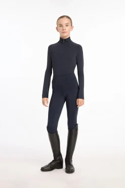 Sale lemieux Hope barne-langermet genser med UV-beskyttelse Navy