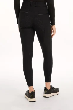 Online lemieux Isabelle helforsterkede ridebukser Black