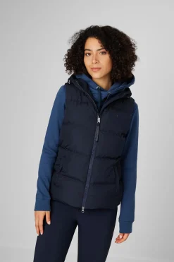 Discount lemieux Kenza vattert vest til dame NAVY