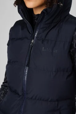 Discount lemieux Kenza vattert vest til dame NAVY
