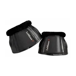 Outlet lemieux kopper i gummi med fleece Black