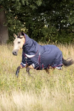 Outlet lemieux Kudos Lightweight Turnout Rug, 50g Navy