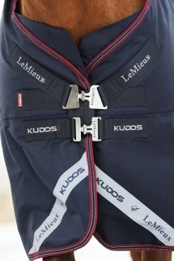Hot lemieux Kudos Lightweight Turnout Rug, 100g Navy
