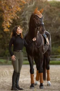 New lemieux Loire Satin ørehette Ginger