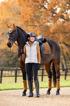 New lemieux Loire Satin ørehette Ginger