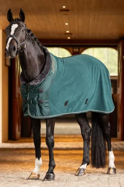 Hot lemieux Luxe fleecedekken Spruce