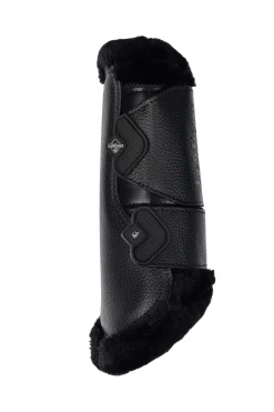 Clearance lemieux Mesh Belegg med fleecekant Black/Black