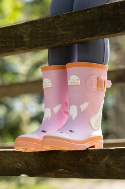 Hot lemieux Puddle Pals gummistøvler til barn Pegasus