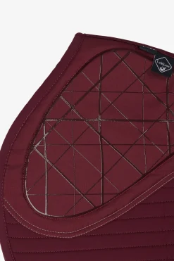 Outlet lemieux Soft Shell Antiskli Euro Hoppesadelunderlag Burgundy