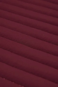 Outlet lemieux Soft Shell Antiskli Euro Hoppesadelunderlag Burgundy