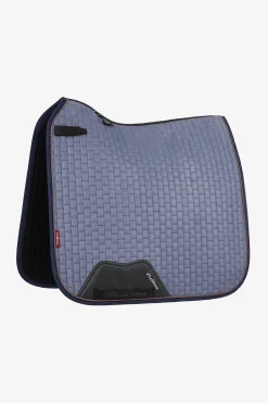 Discount lemieux Suede Square Sottosella da dressage JayBlue