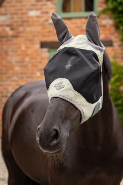 Best lemieux Visor-Tek Halv fluemaske Fern