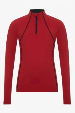 New lemieux Young Rider Baselayer Shirt Chilli