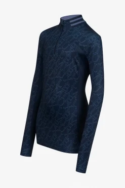 Hot lemieux Young Rider Frieda Termoskjorte Navy
