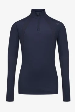 Sale lemieux Young Rider Mia Mesh Basislag Navy