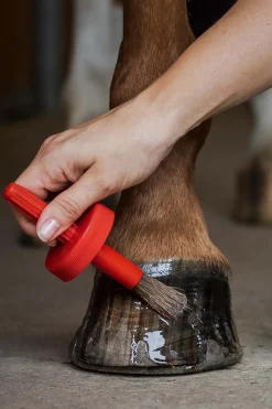 leovet HUFLAB hovolje, 450 ml Blue/Red