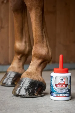 leovet HUFLAB hovolje, 450 ml Blue/Red